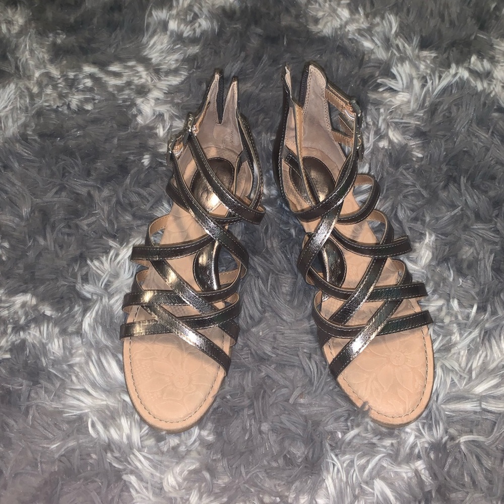 Homecoming / fancy sandals